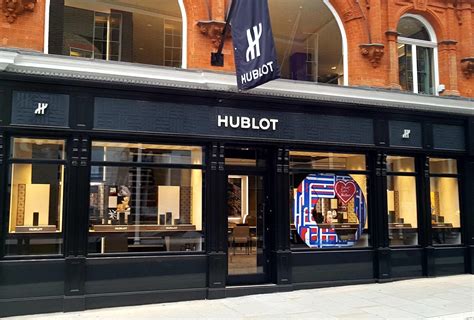 SNEAK PEEK: Hublot opens its boutique on London’s Bond 